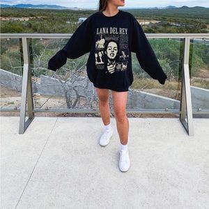 Lana Del Rey Sweatshirt Size S